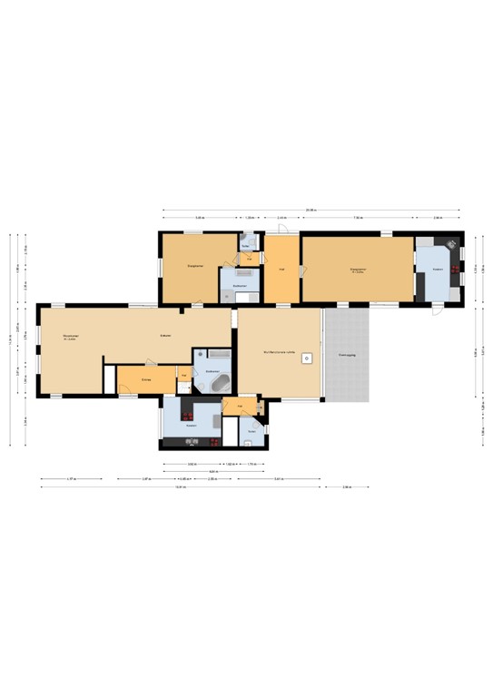mediumsize floorplan